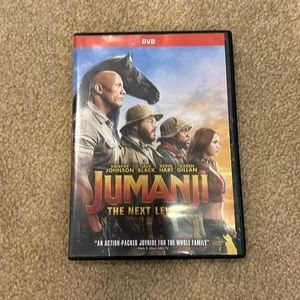 Jumanji DVD